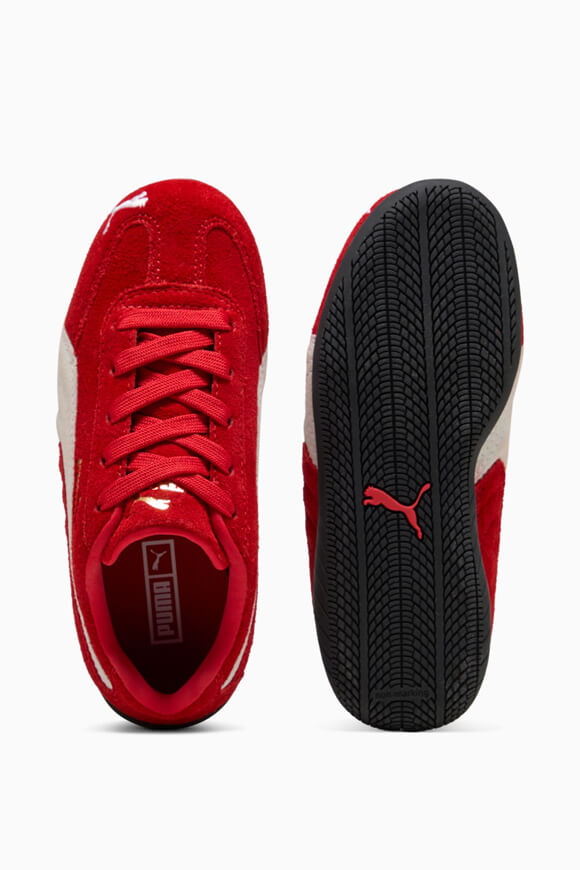 Sneaker Speedcat OG Bambini - Per sempre Rosso + Bianco