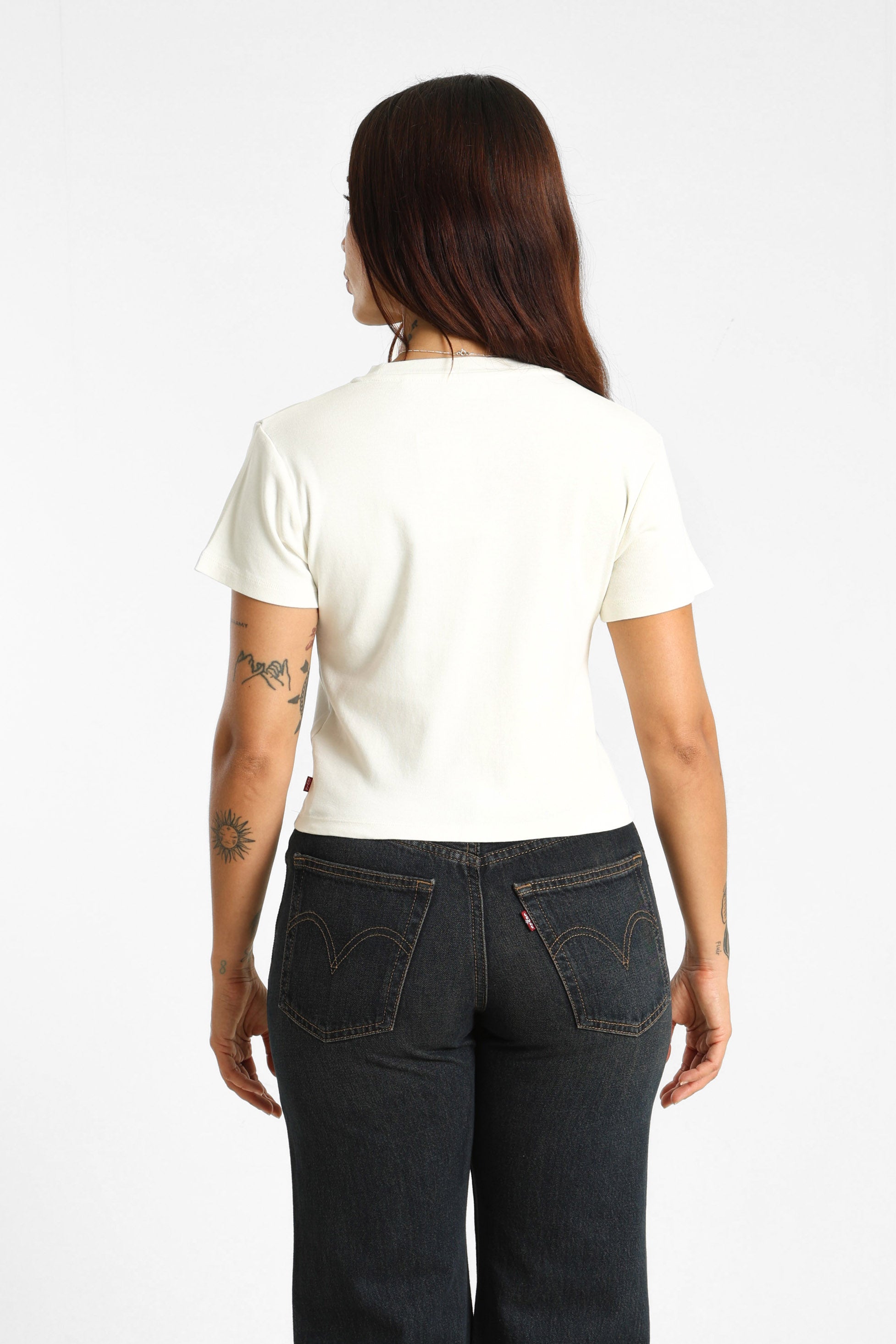 T-Shirt court - Egret