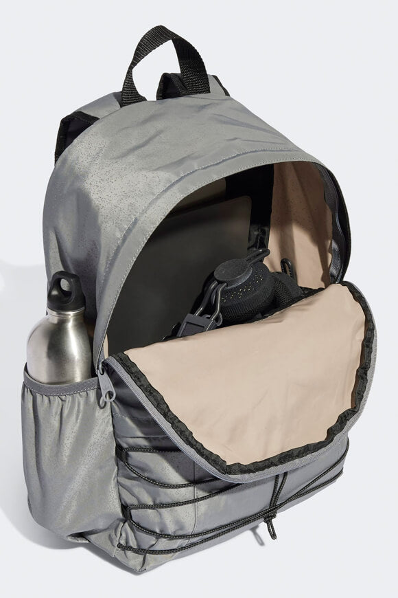 Reflective backpack - Iron Metallic