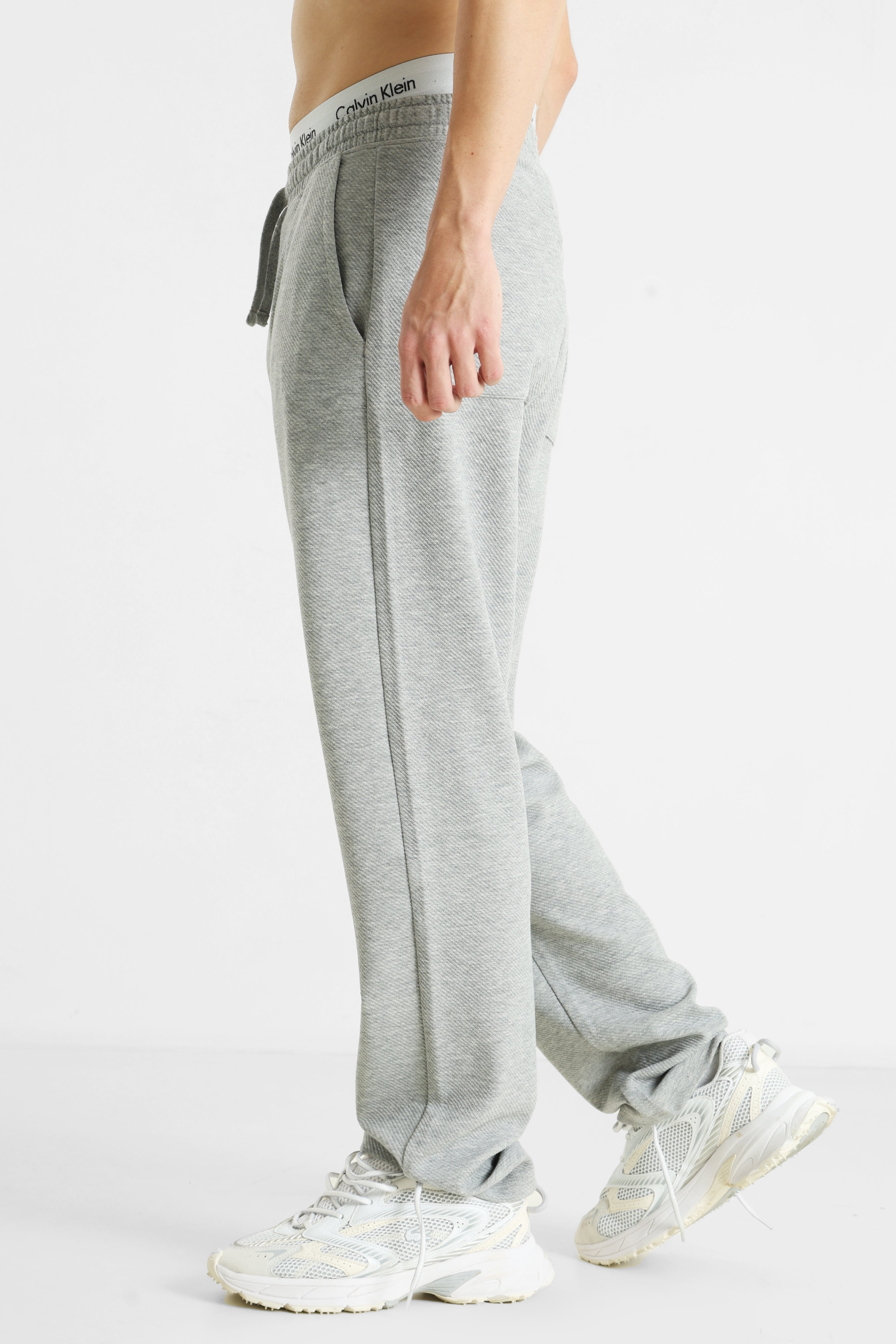 RRFELIX Trainingshose - Light Grey Melange