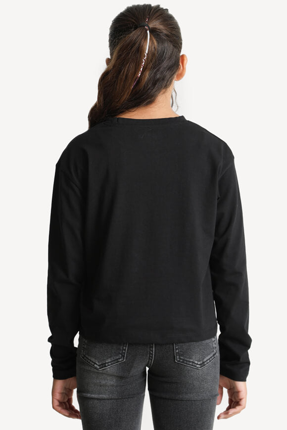 T-shirt à manches longues - Jet Black