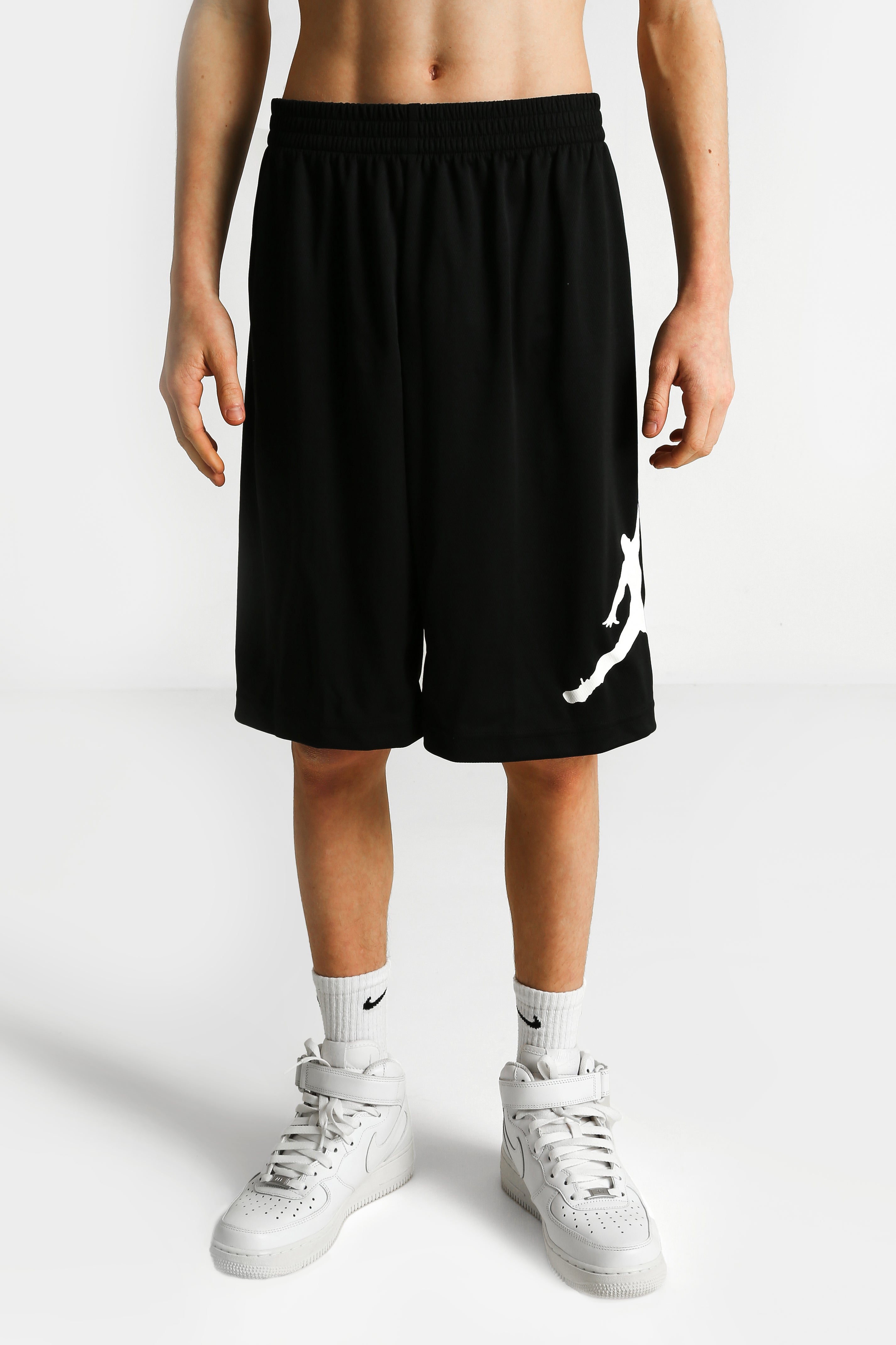 Mesh Shorts - Schwarz
