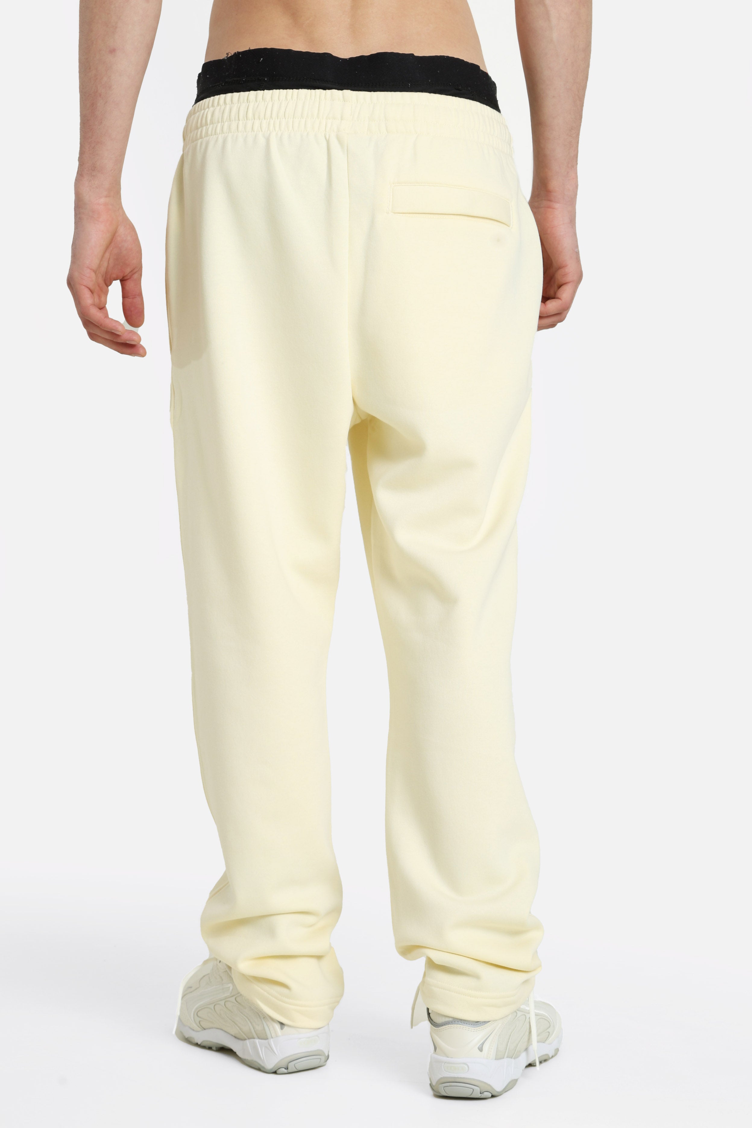 Sweathose - Hellgelb