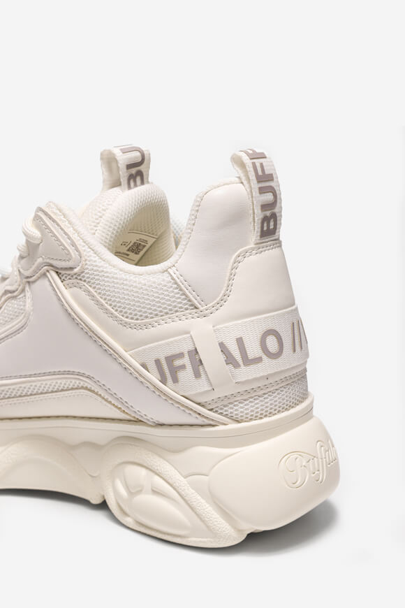 Vegan CLD Chai sneakers plateau - Triple White