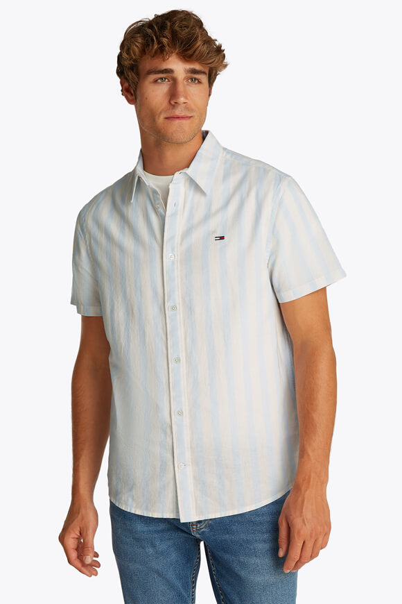 Linen shirt - Sweet Blue