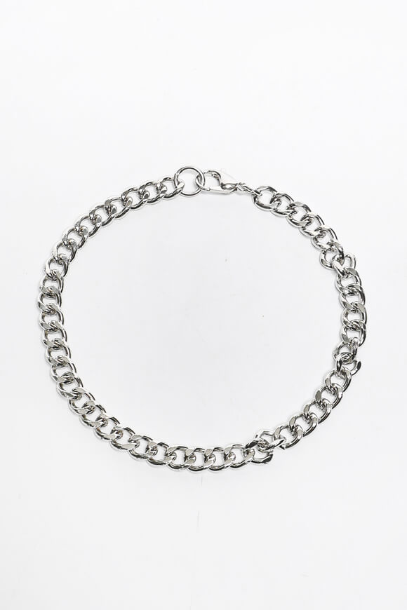Lot de bracelets - Blanc + Argenté