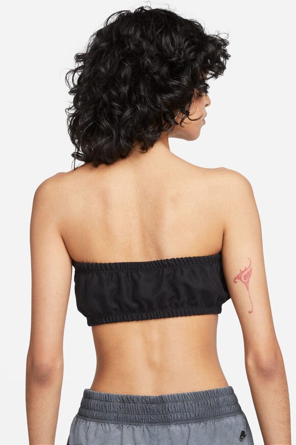 Air top court bandeau - Noir