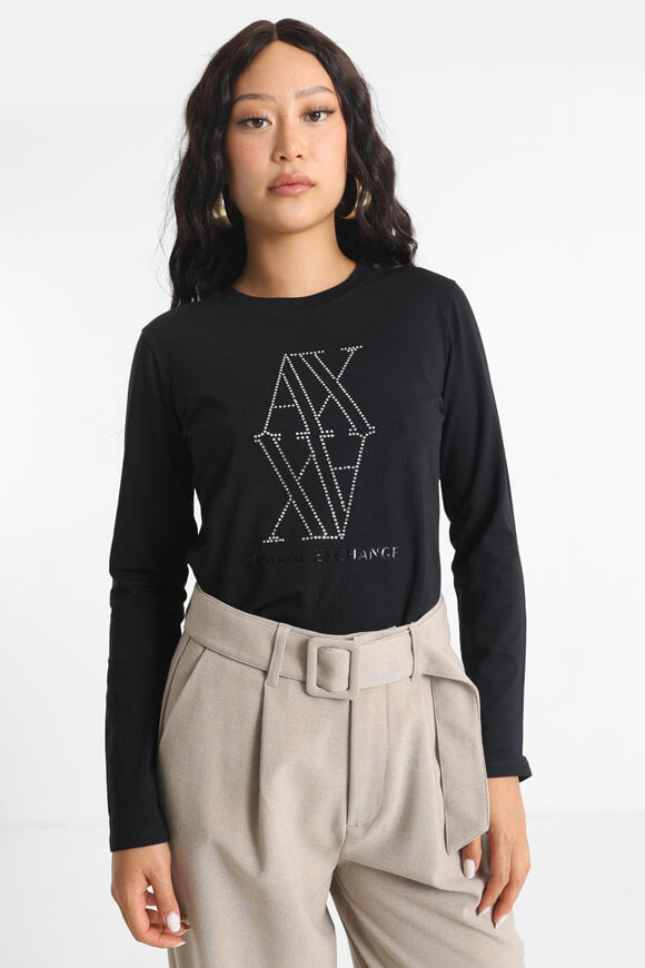 Long sleeve shirt - Black