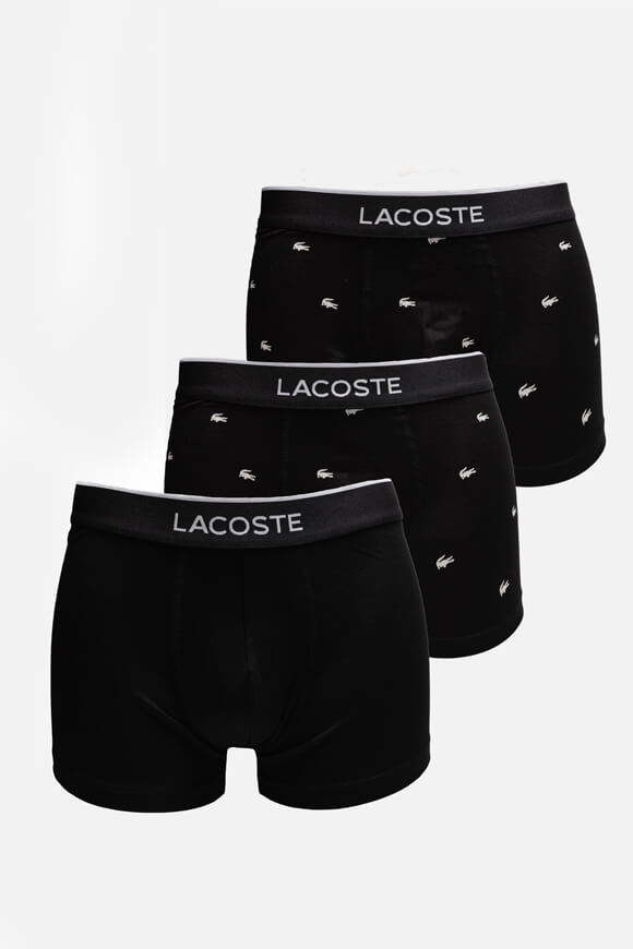 Dreierpack Boxershorts - Black