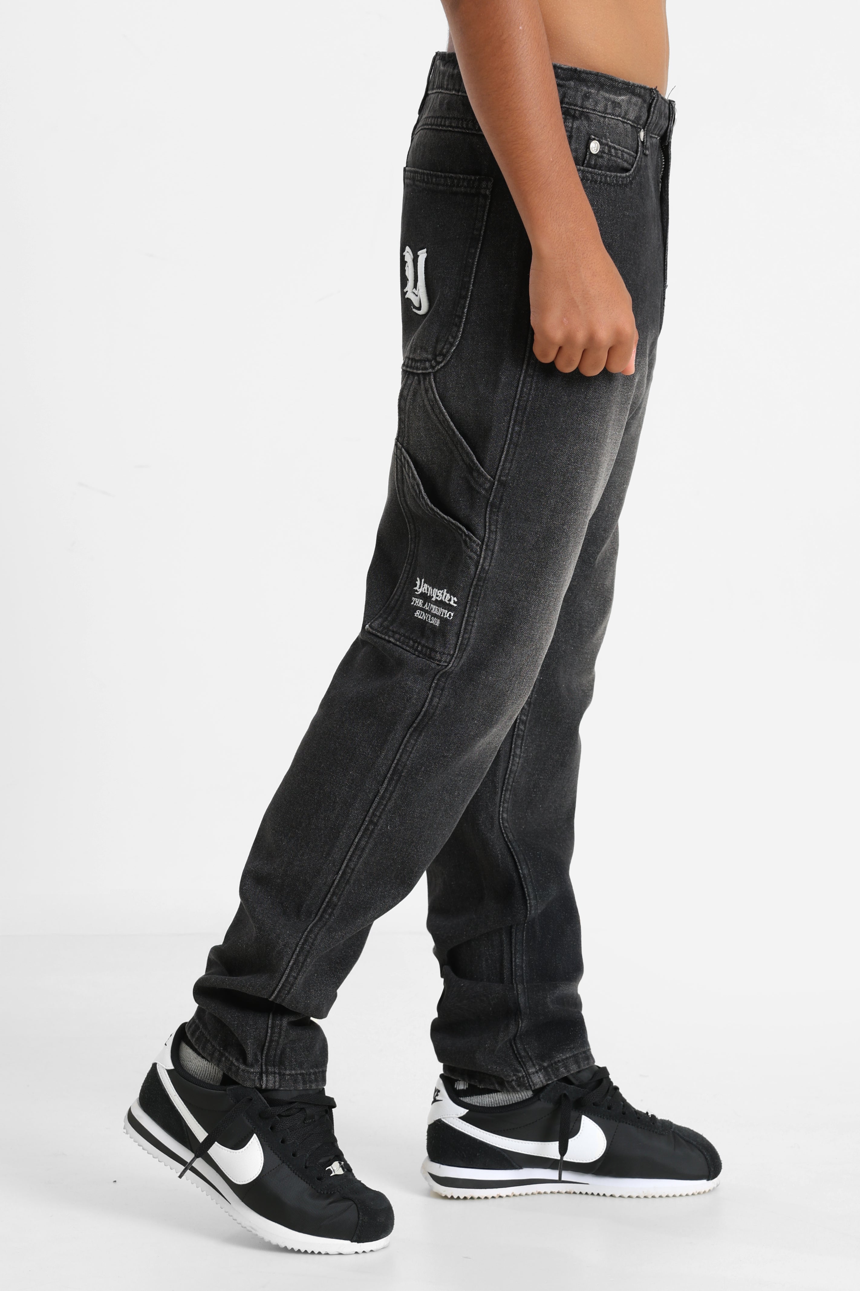 Jeans Baggy Fit - Denim noir