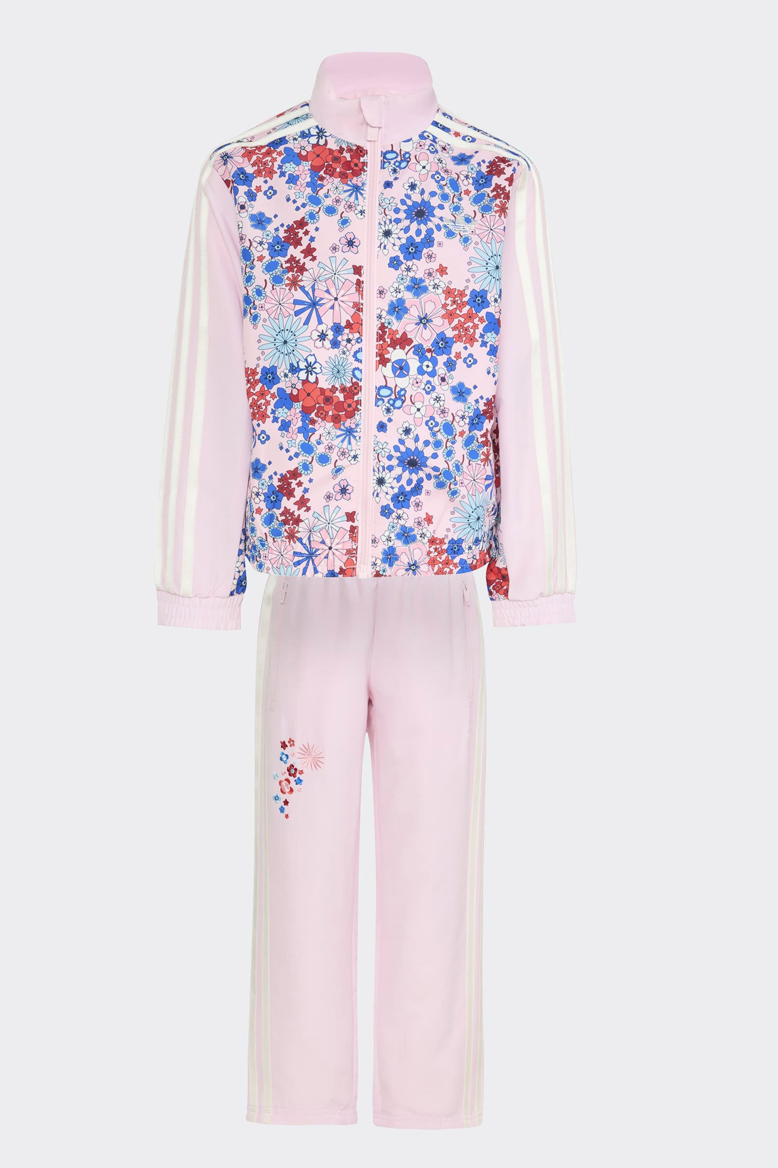 Woven Kids-Set - Clear Pink