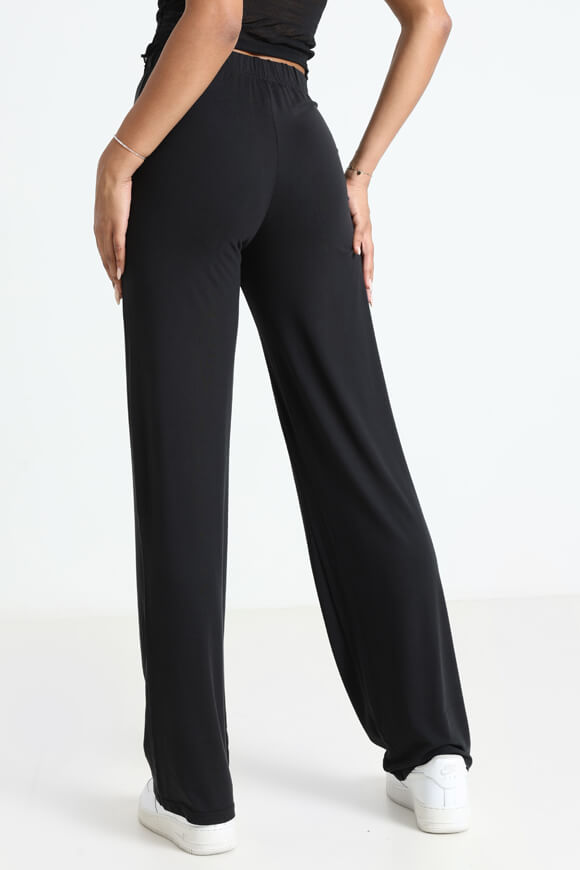 Pantalon en tissu - Noir
