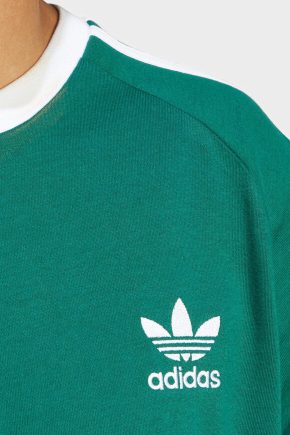 Adicolor Classics 3-Stripes T-Shirt - Collegiate Green