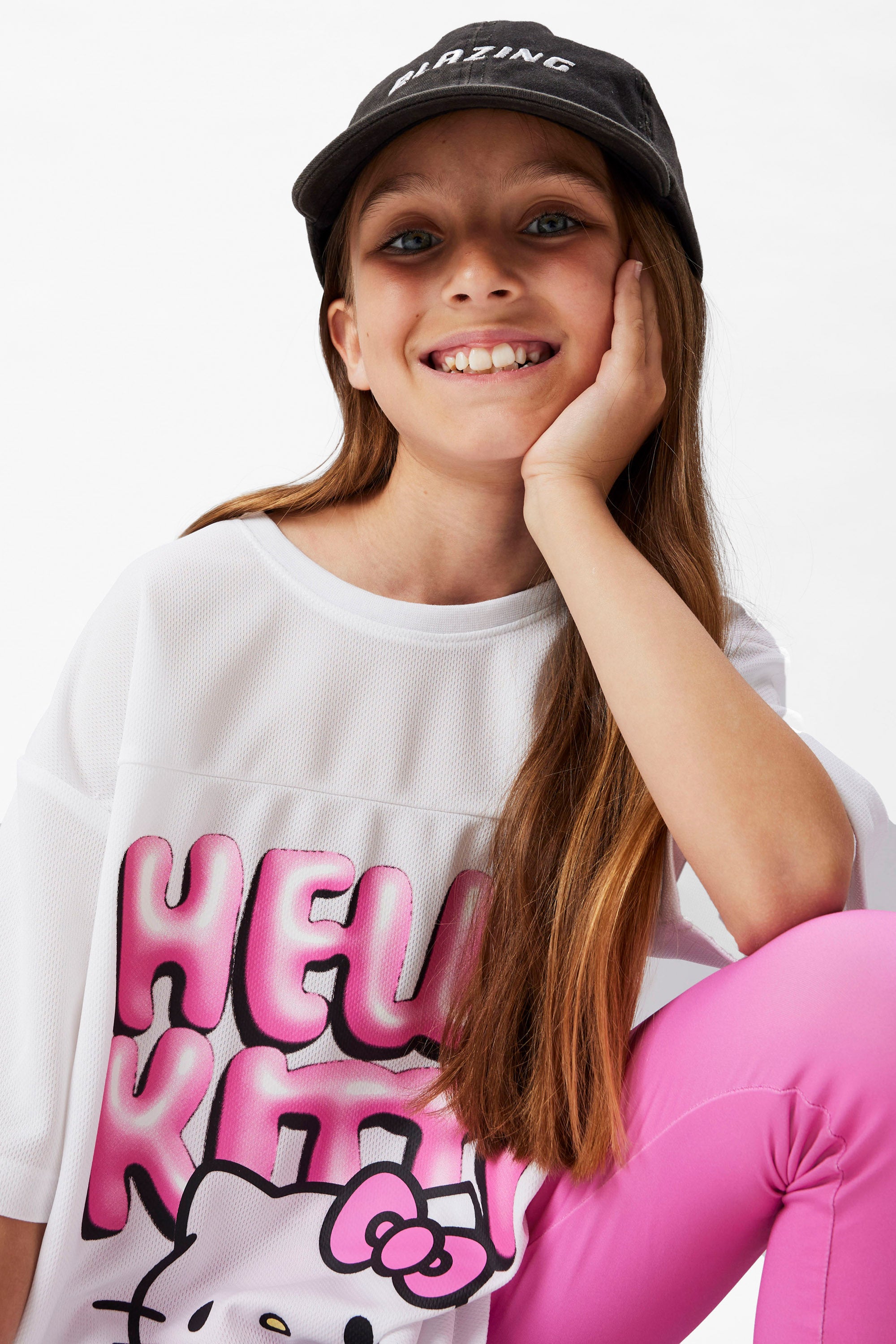 NKFOFOBA t-shirt en mesh - Bright White
