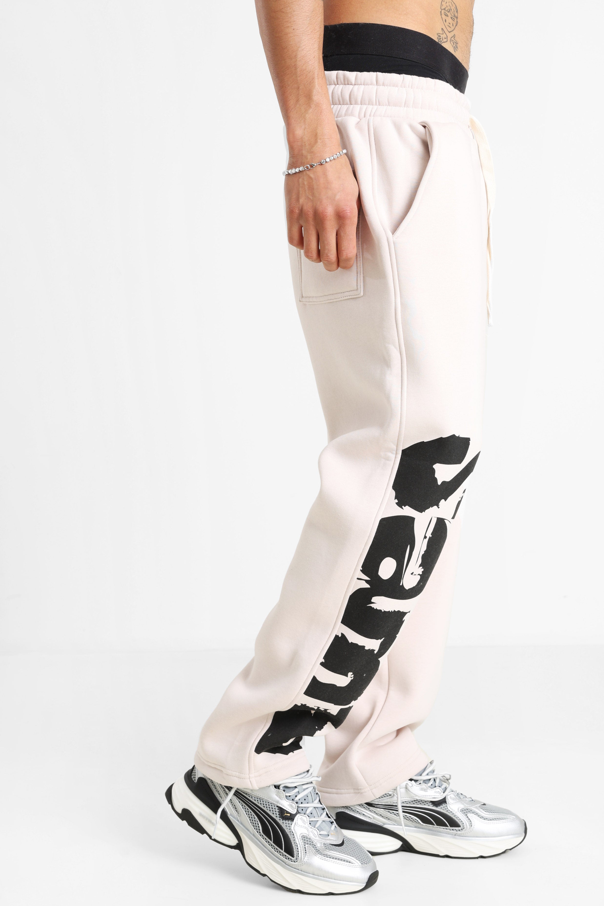 Sweathose - Light Rose