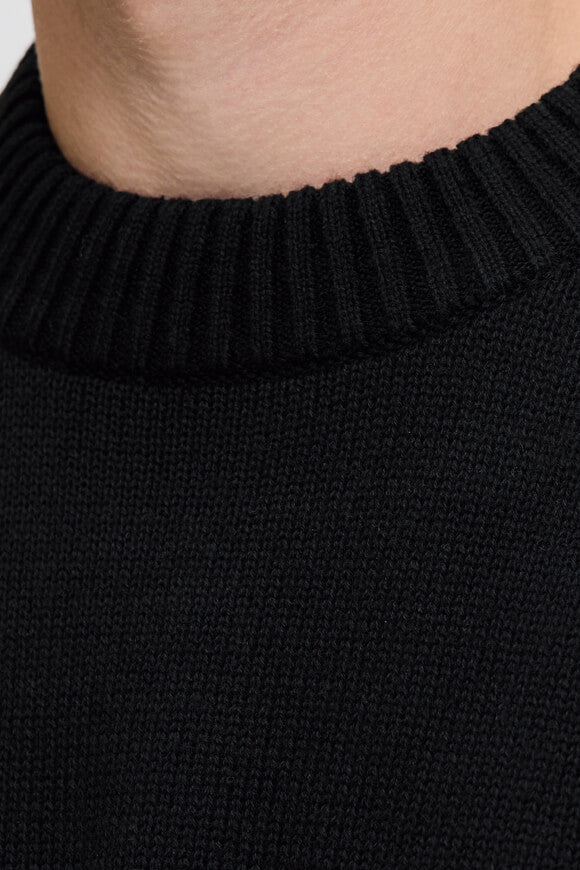 JJEURBAN pull en tricot - Black