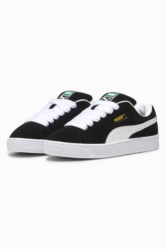 Suede XL Sneaker - Black