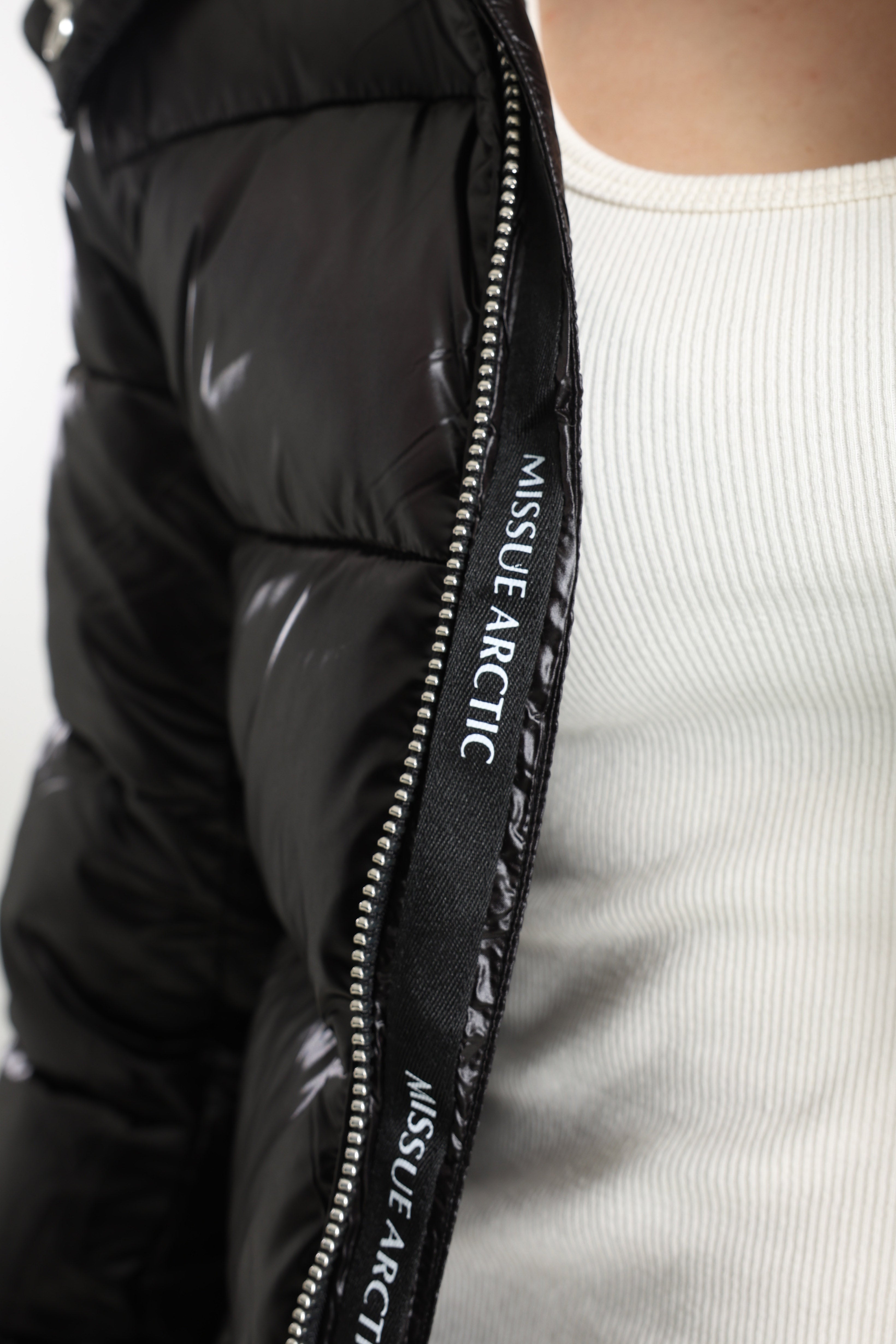 Pufferjacke - Schwarz