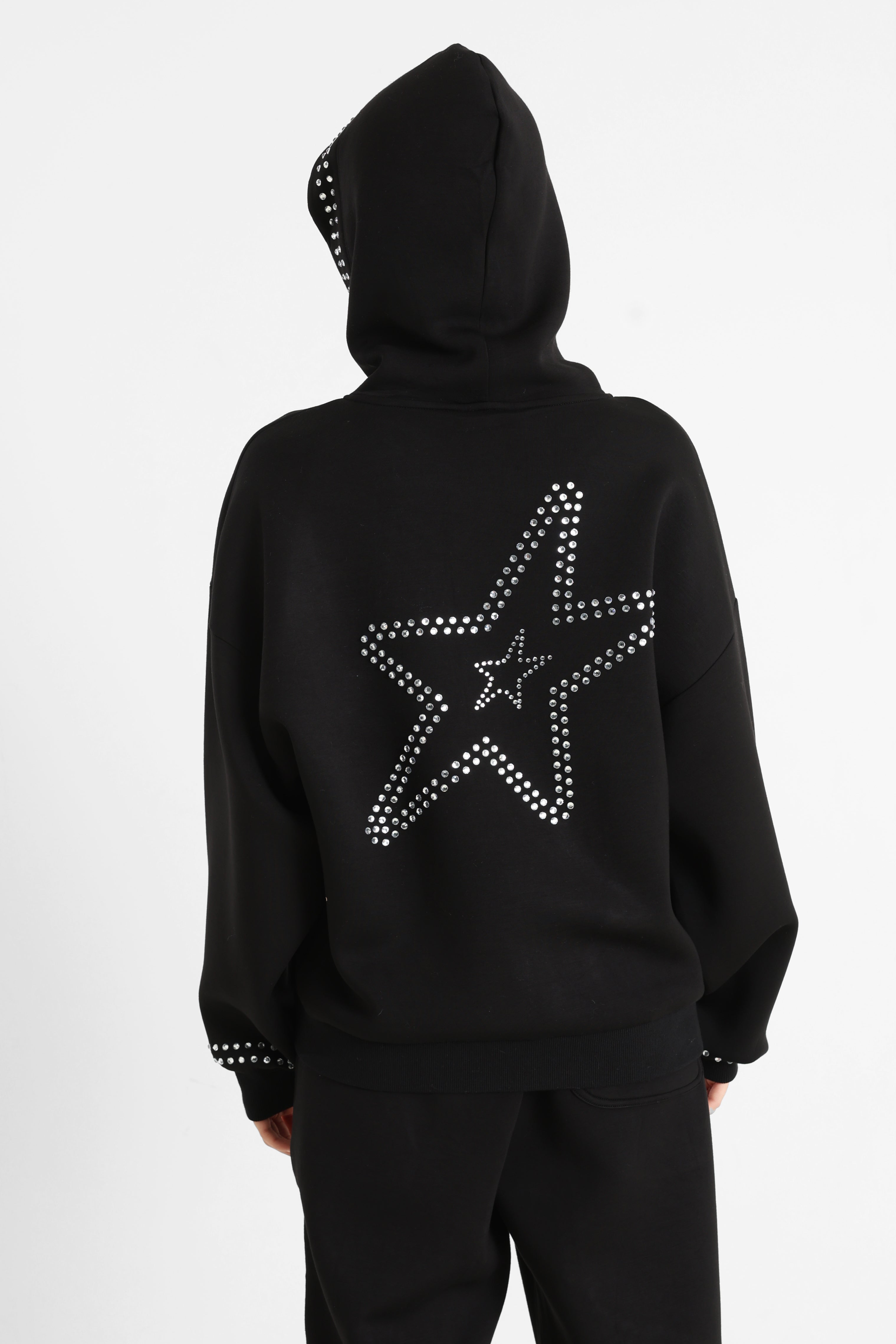 Tracksuit jacket - Black