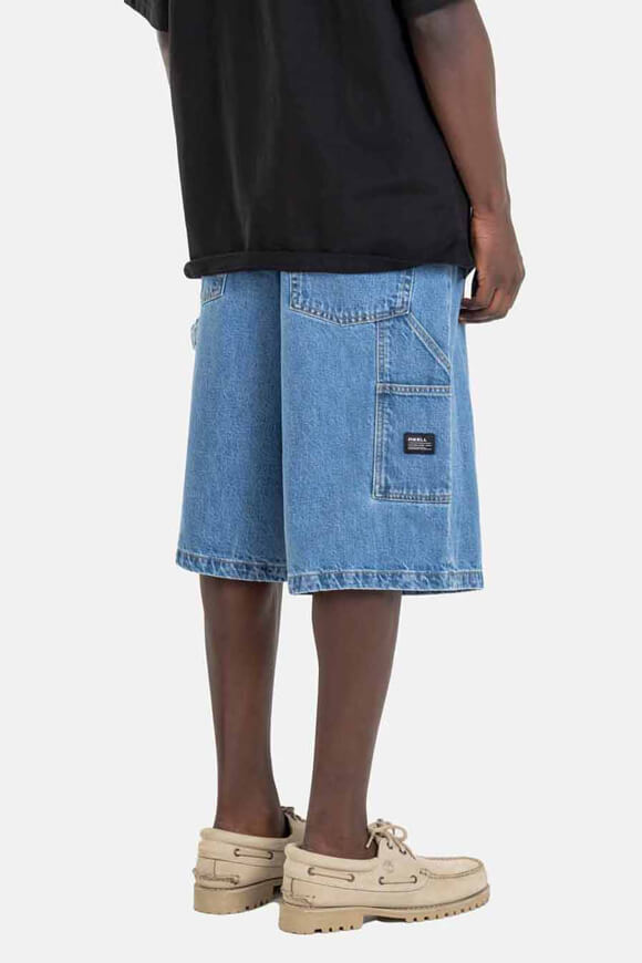 Belmont Worker short en jean - Iconic Light Blue