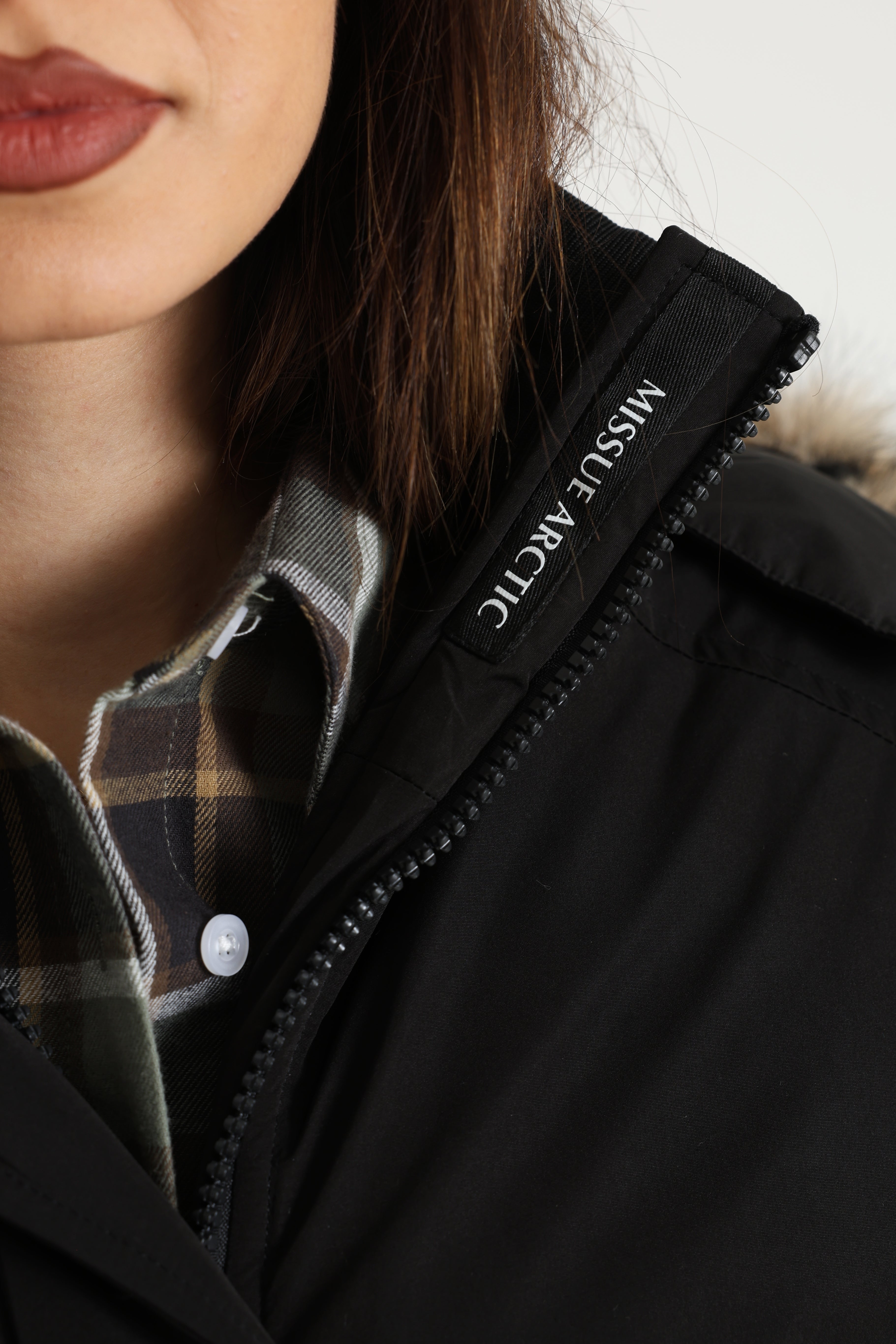 Bomber imbottito - Nero