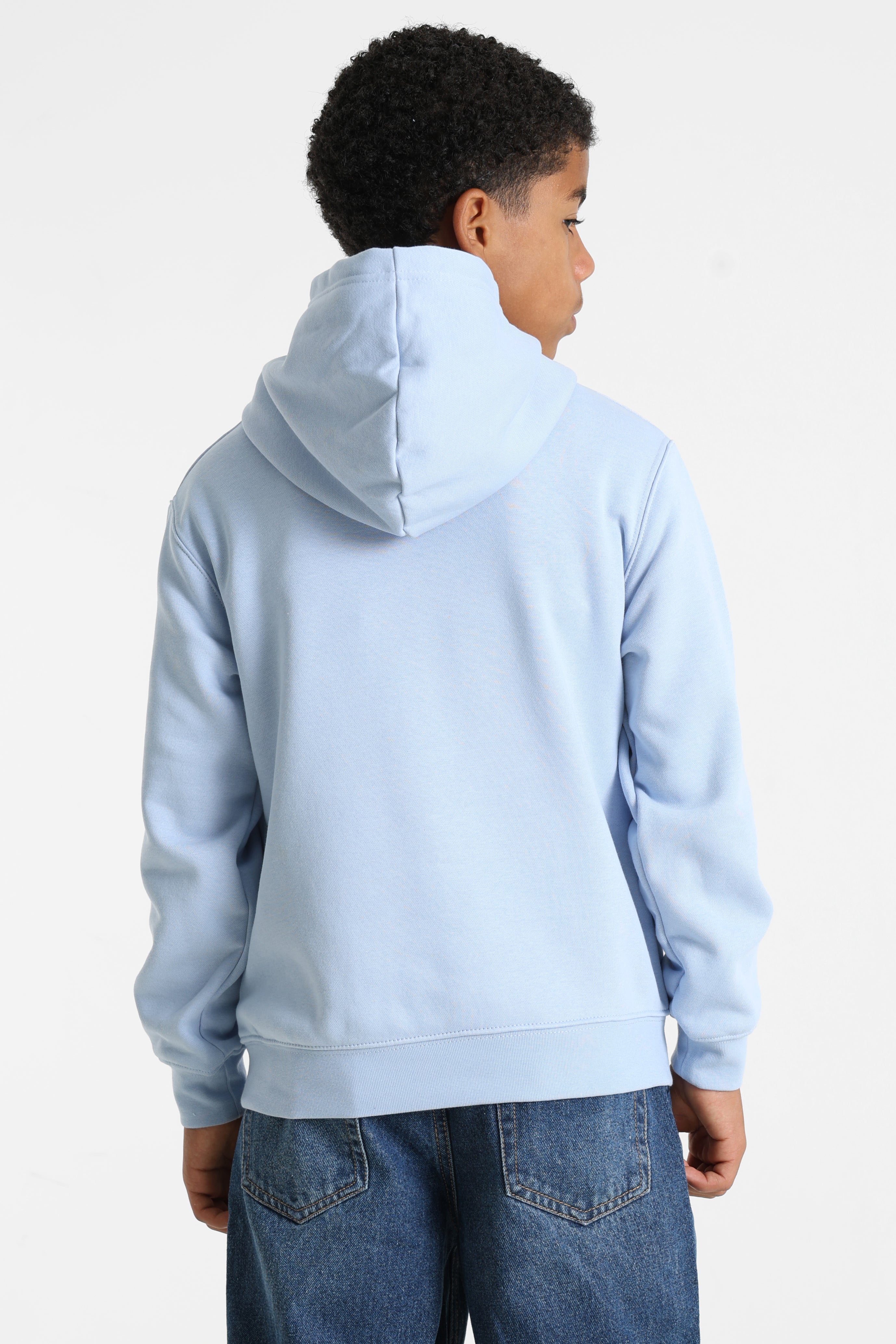 Hooded sweatshirt - Cobalt Bliss