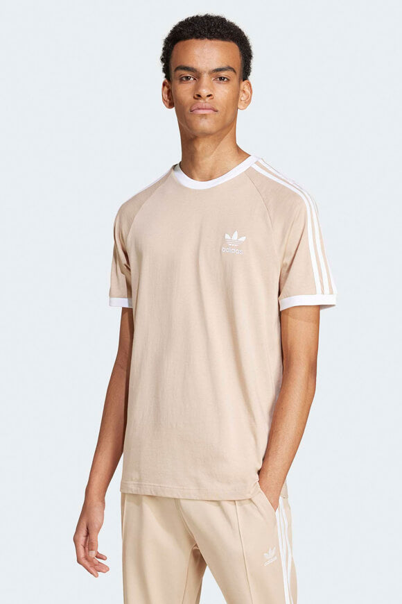 T-shirt Adicolor Classics 3-Stripes - Magic Beige
