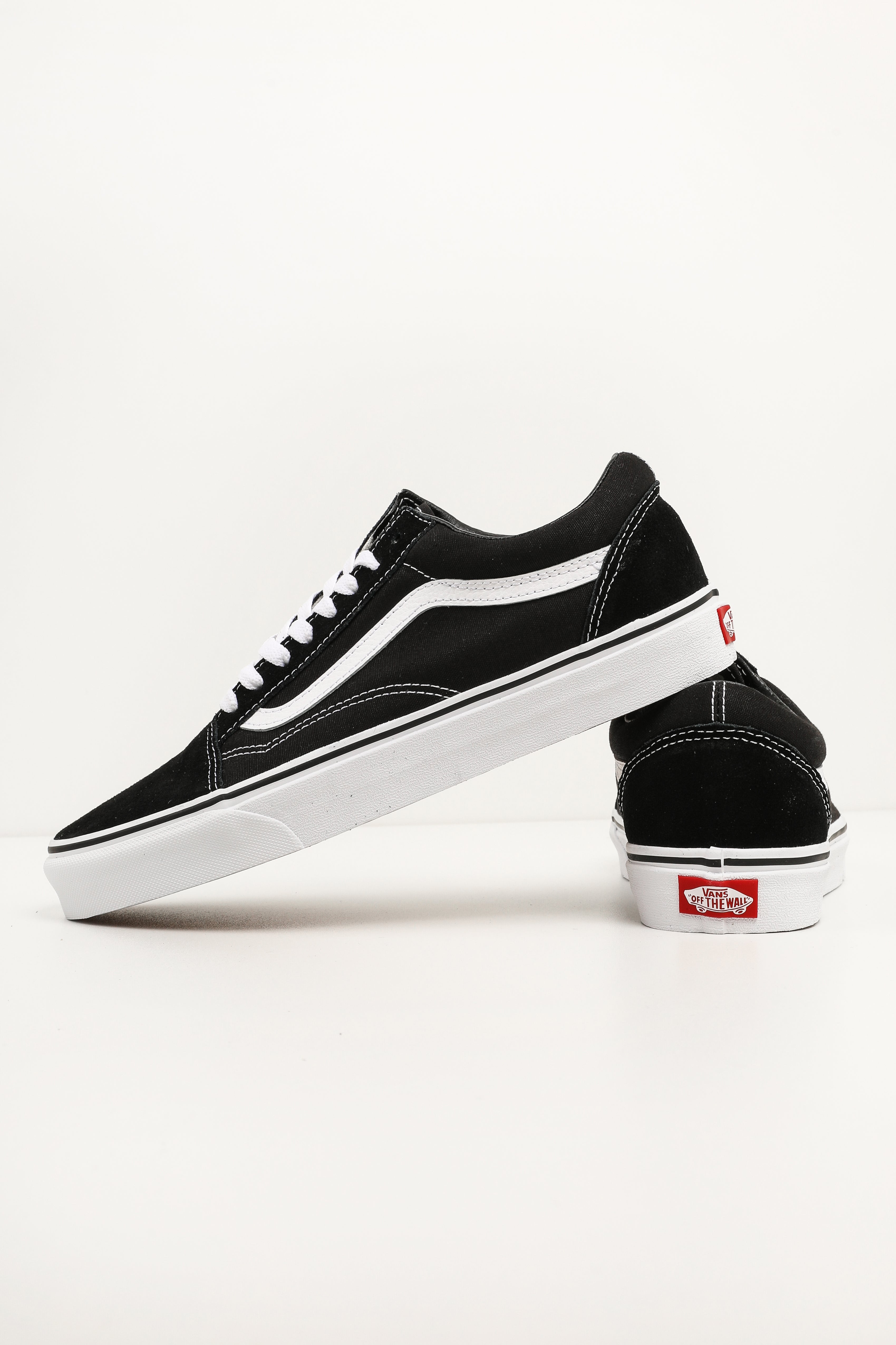 Sneaker Old Skool - Nero + Bianco