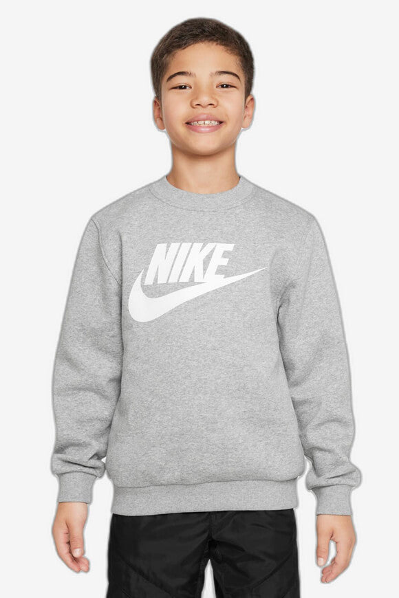 Sportswear Club Fleece Sweatshirt - Grey Heather
