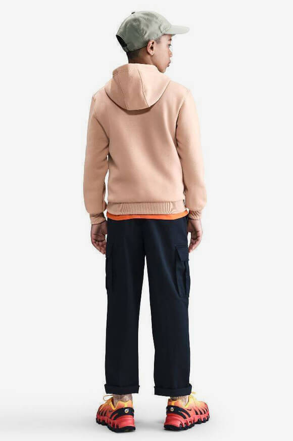 Club Fleece Kapuzensweatshirt - Beige