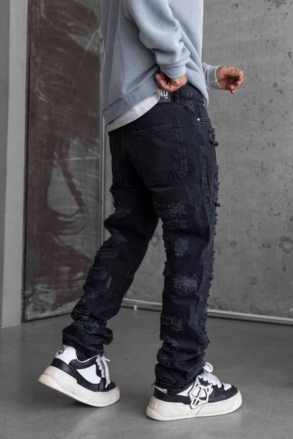 Jean straight fit - Black