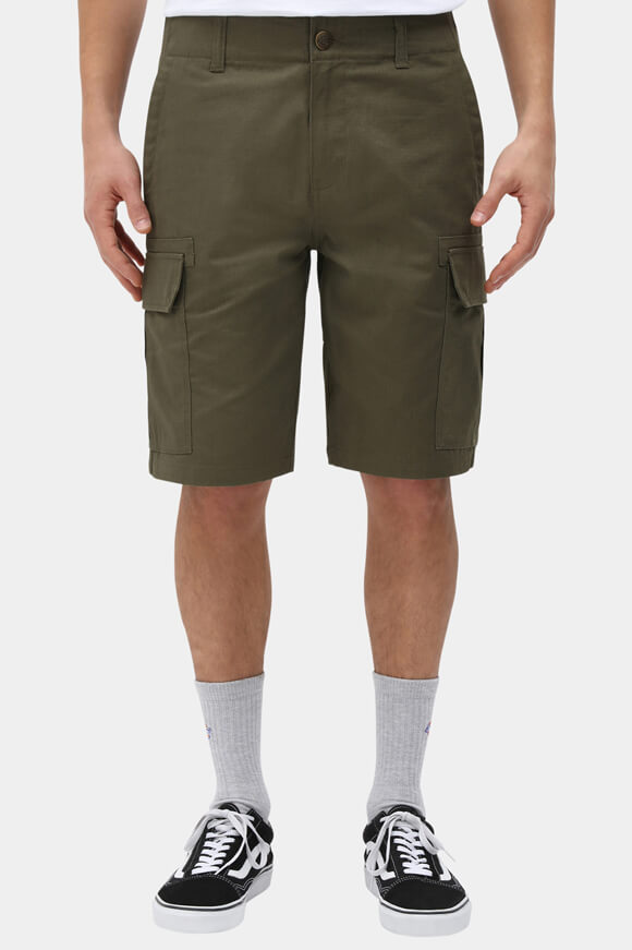 Millerville Cargoshorts - Military Grün
