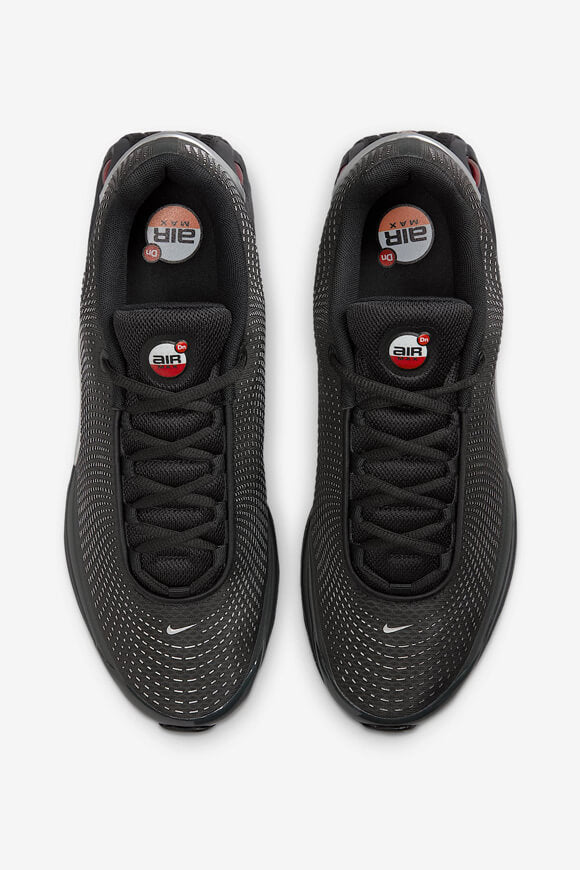Air Max DN Sneaker - Black + University Red