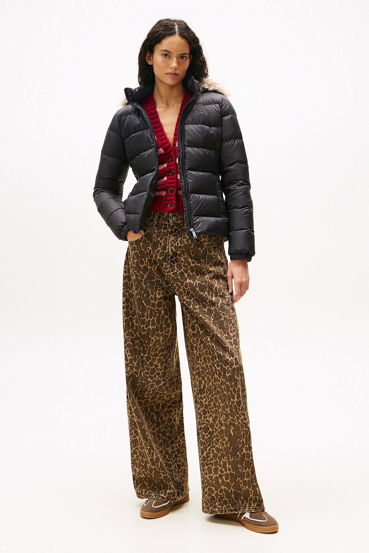 Doudoune matelassée - Black