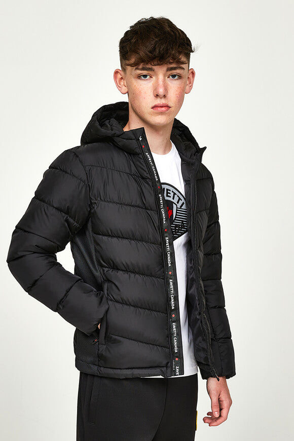 Fallonino Hybrid gesteppte Jacke - Jet Black