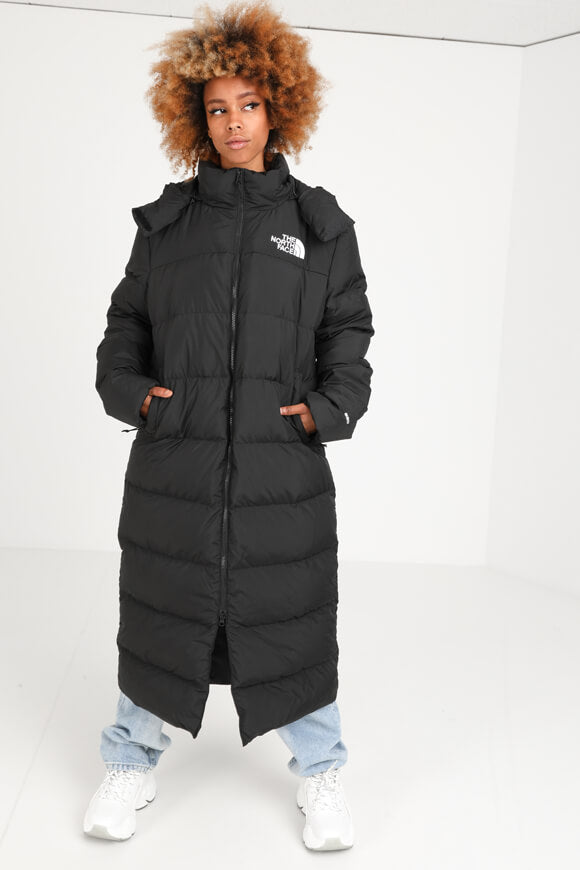 Puffer Daunenmantel - Black