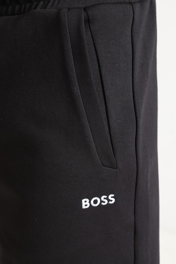 Sweatshorts - Schwarz