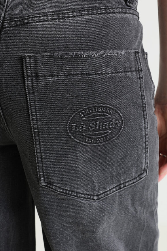 Baggy Jeans - Used Schwarz