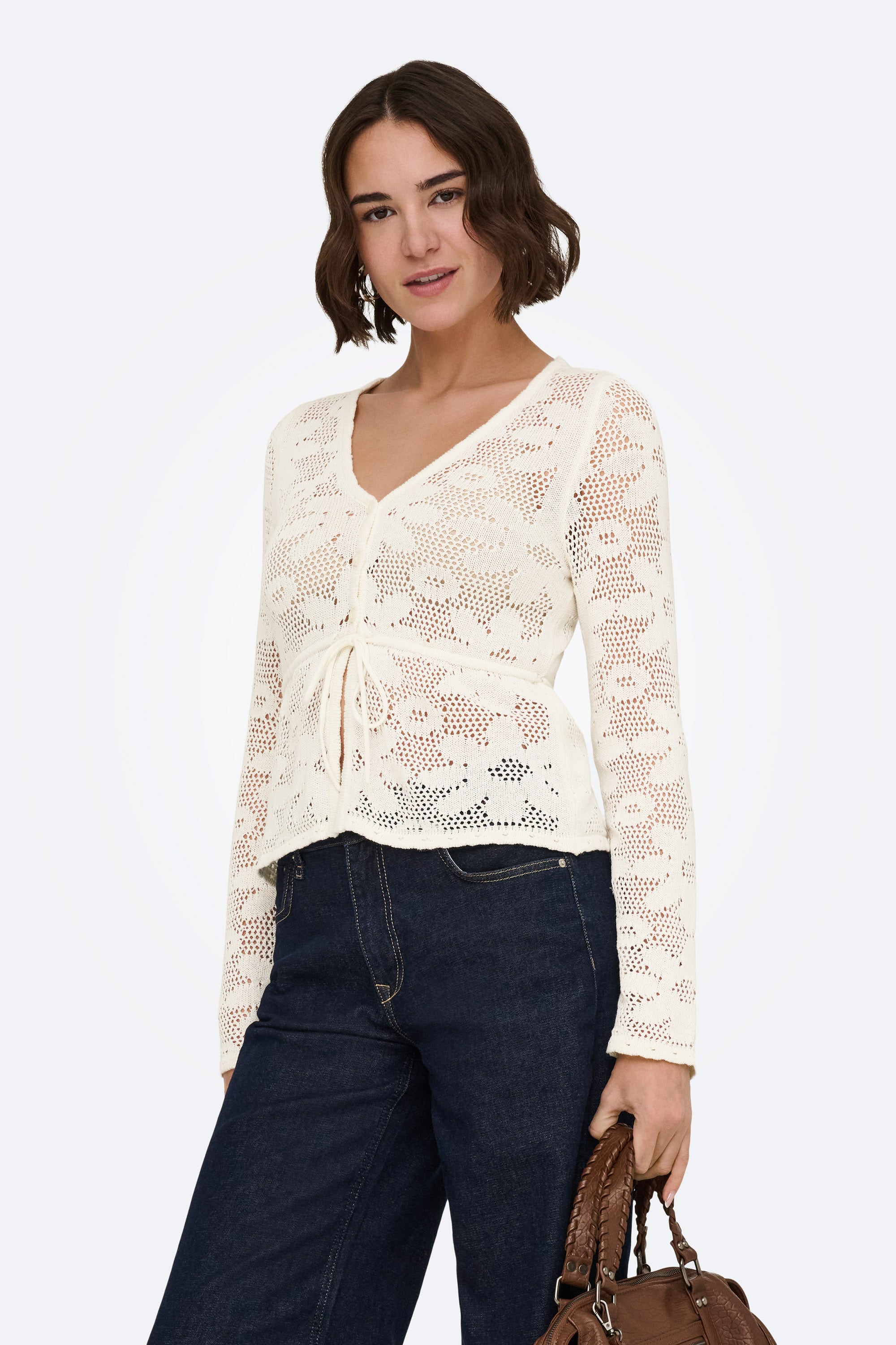 ONLISABEL Cardigan - Birch