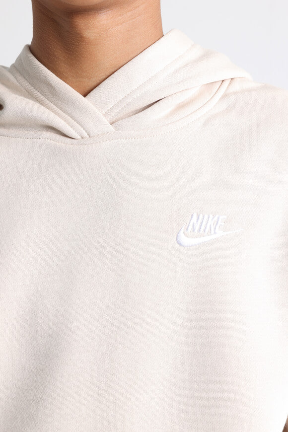 Club Fleece Kapuzensweatshirt - Sanddrift