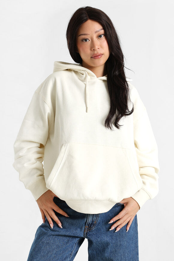 Sweatshirt à capuchon - Crème