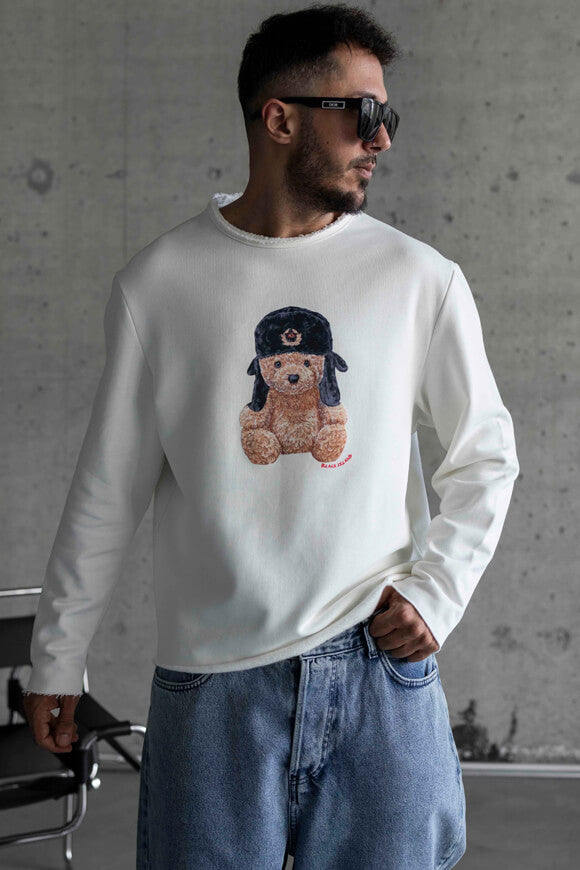 Sweatshirt - White
