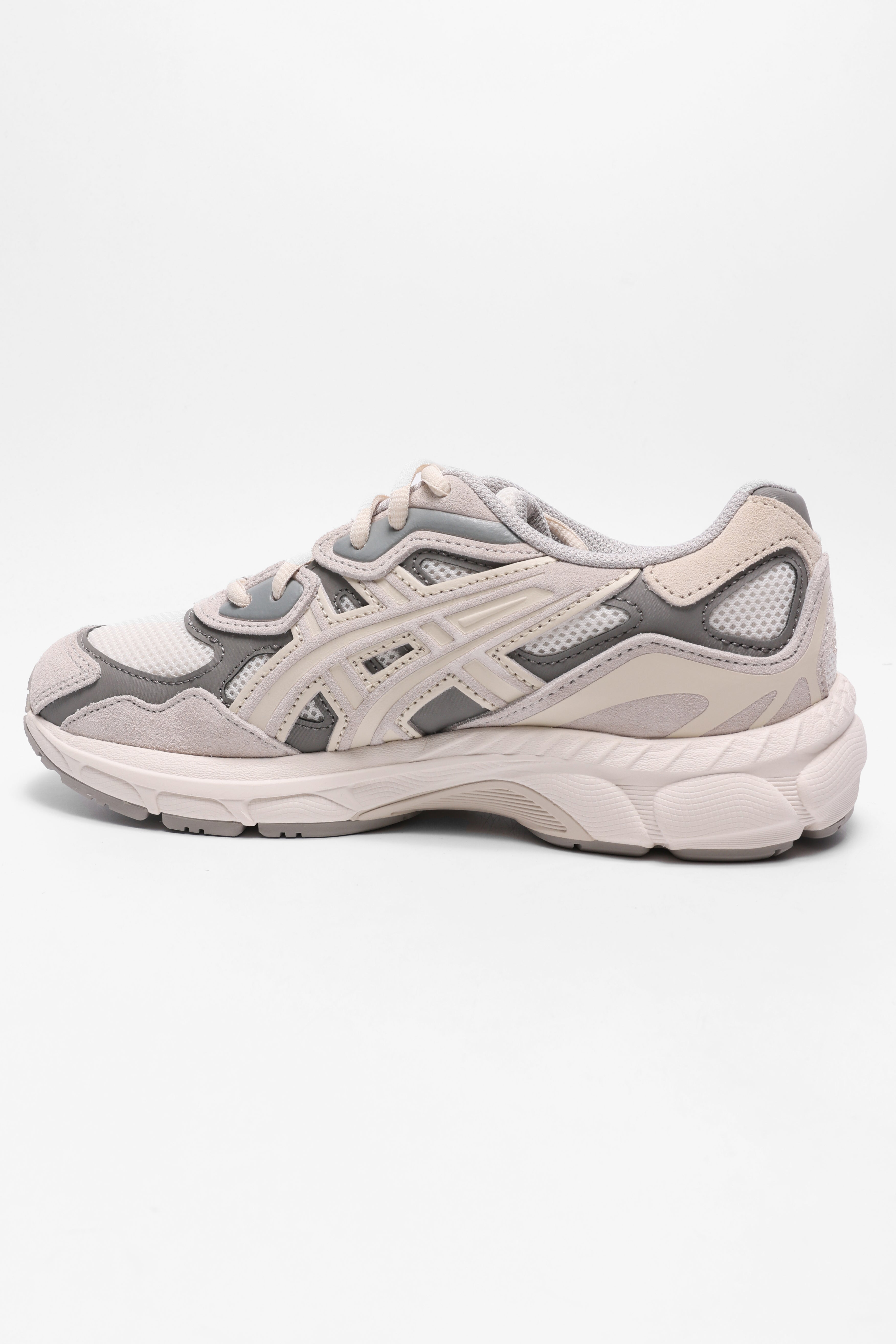 GEL-NYC Sneaker - Cream + Oyster Grey