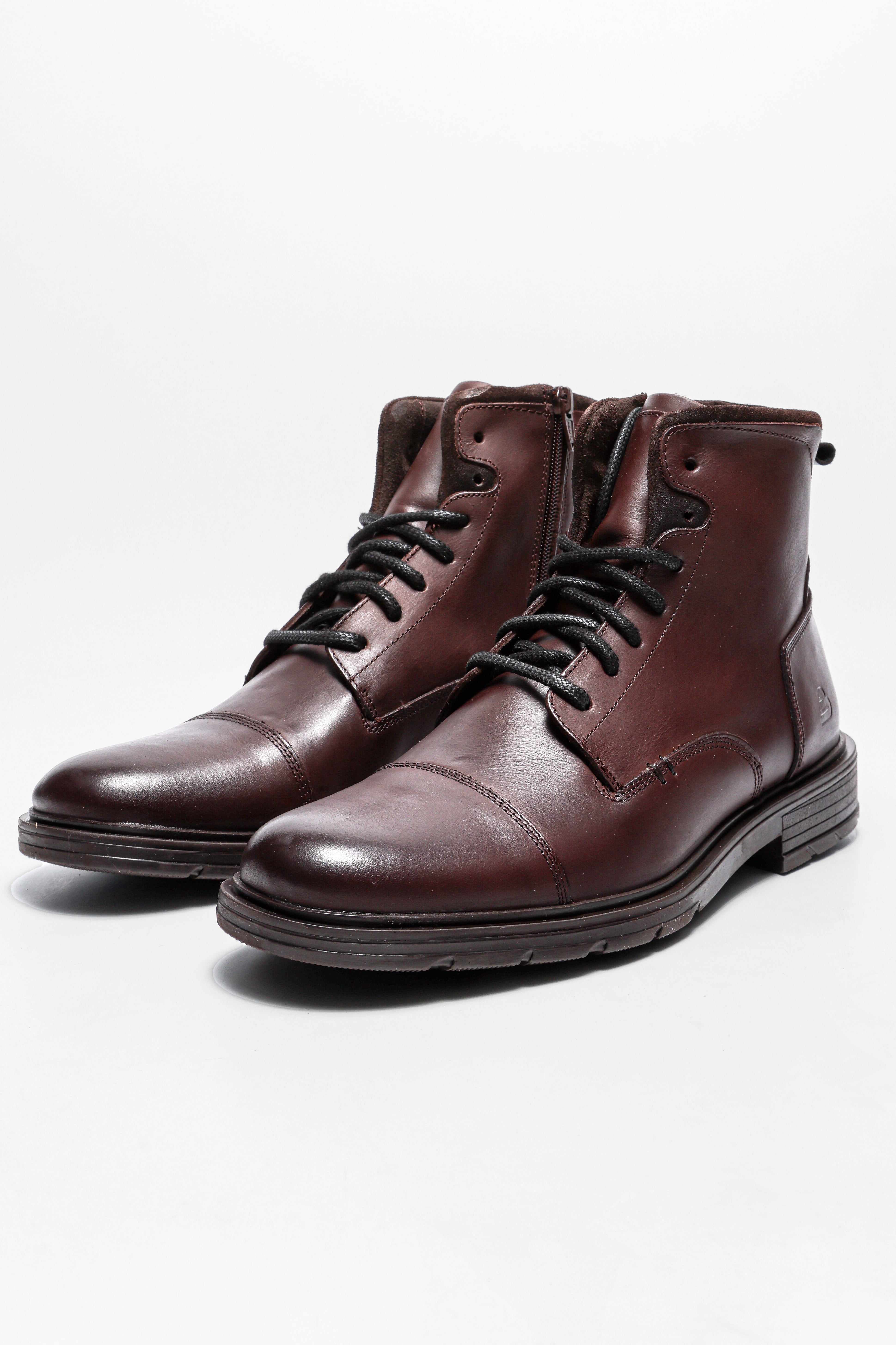 Winterstiefelette - Dark Brown