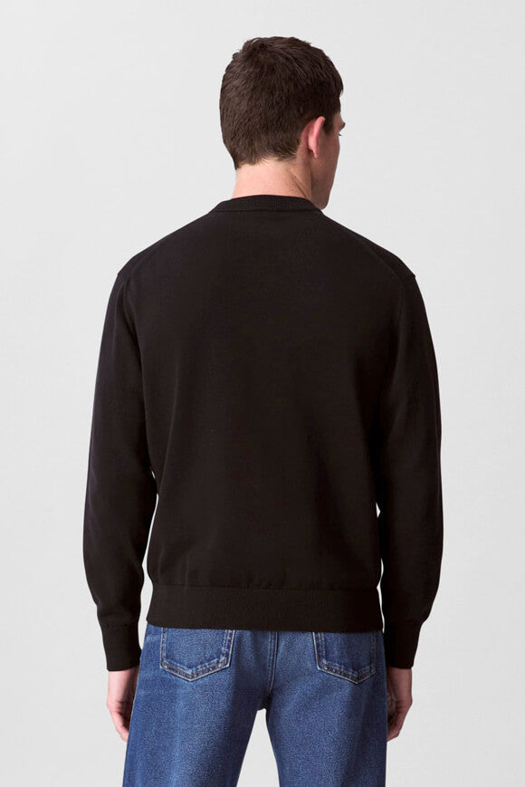 Pull en tricot fin - Black