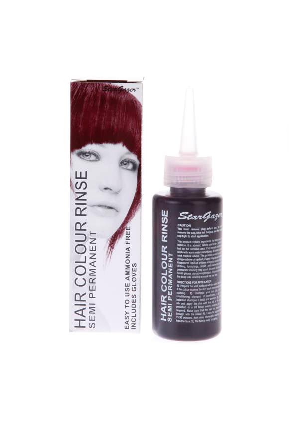 Haartönung - Rot Bordeaux