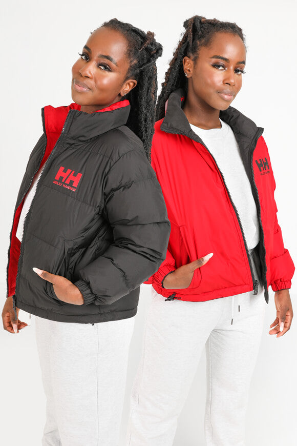 Veste matelassée réversible - Black + Red