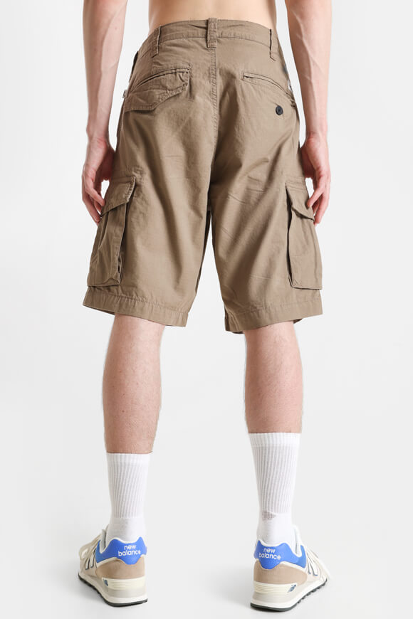 Pantaloncini cargo - Beige