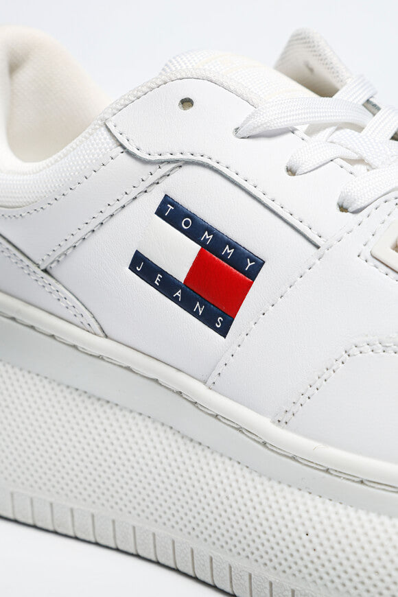 Sneakers compensées - White