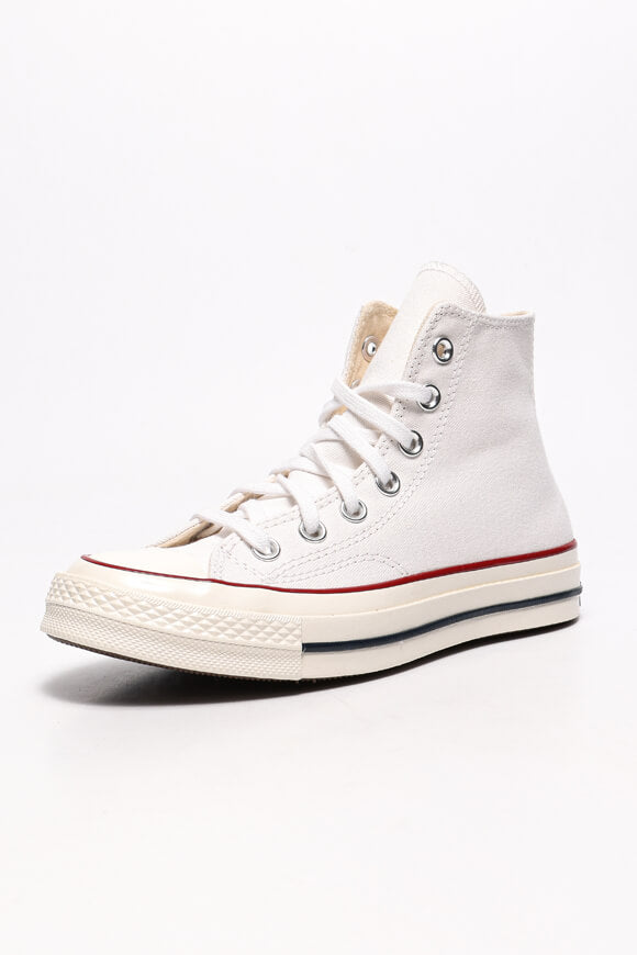 All Star Chuck 70 Vintage Canvas Sneaker - White + Garnet + Egret